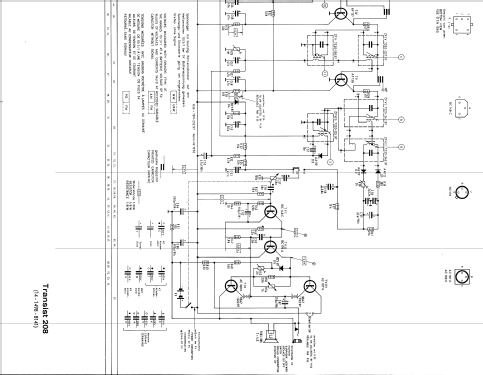 Transist TR 208; Grundig Radio- (ID = 146013) Radio