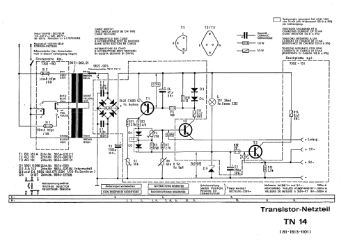 Transistor 3005; Grundig Radio- (ID = 842018) Radio