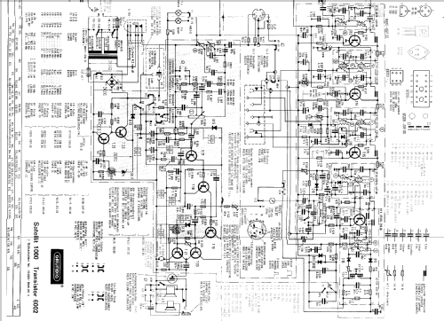 Transistor TR 6002; Grundig Radio- (ID = 1936163) Radio