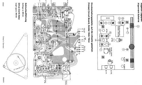 Transonette 75; Grundig Radio- (ID = 90758) Radio