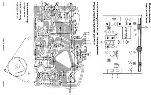 Transonette 80; Grundig Radio- (ID = 90764) Radio