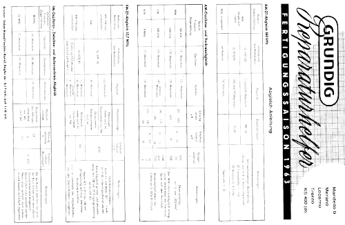 Stereo-Konzertschrank Trento ; Grundig Radio- (ID = 102302) Radio