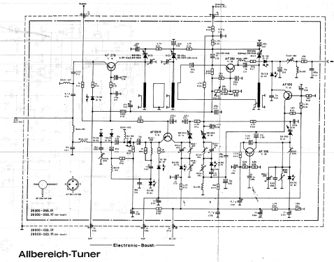 Triumph 1420; Grundig Radio- (ID = 657148) Télévision