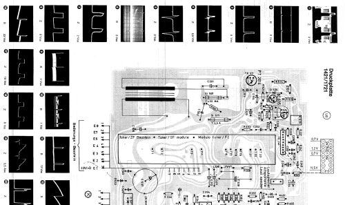 Triumph 1421; Grundig Radio- (ID = 658000) Televisión