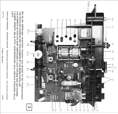 Triumph 1427UM; Grundig Radio- (ID = 2161407) TV-Radio