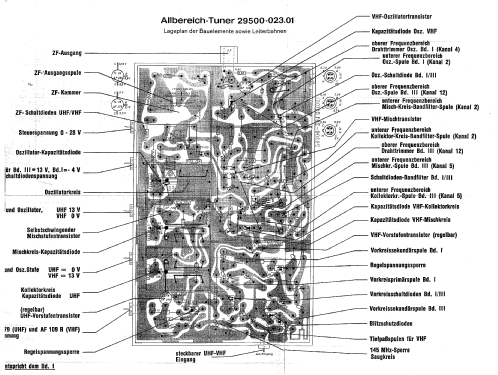 Triumph 1716; Grundig Radio- (ID = 657793) Télévision