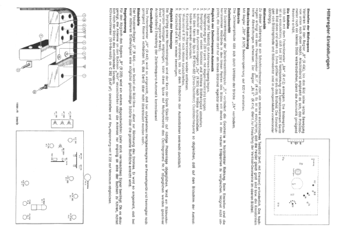 Triumph 2300; Grundig Radio- (ID = 259483) Television