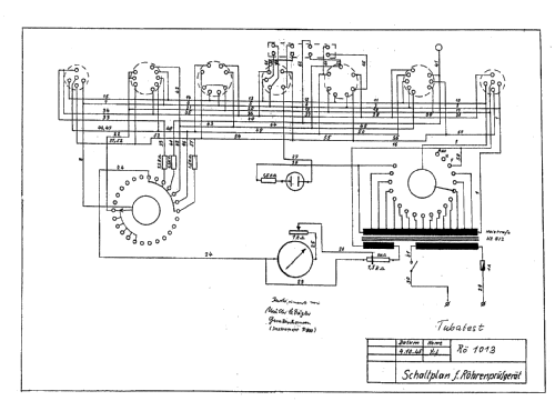 Tubatest II ; Grundig Radio- (ID = 1025641) Equipment