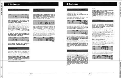 Tuner T210; Grundig Radio- (ID = 1052994) Radio