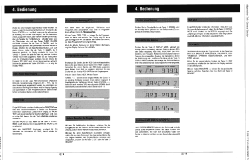 Tuner T210; Grundig Radio- (ID = 1052996) Radio
