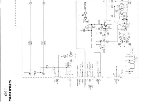 Tuner T-305; Grundig Radio- (ID = 819845) Radio