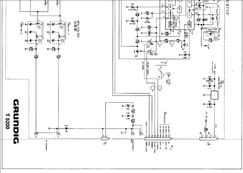 Tuner T 5200; Grundig Radio- (ID = 472201) Radio