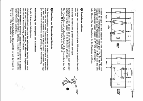 TW 501 G Stereo; Grundig Radio- (ID = 1317607) Enrég.-R