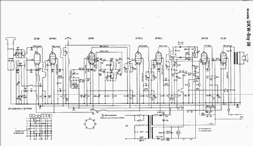 UKW-Boy 56; Grundig Radio- (ID = 12522) Radio