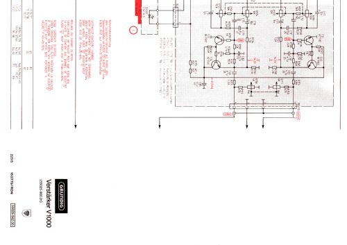 V-1000 ; Grundig Radio- (ID = 762162) Ampl/Mixer