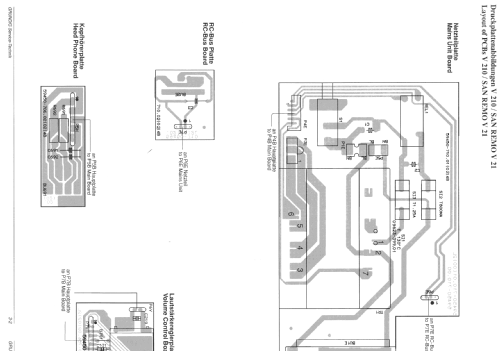 V 210; Grundig Radio- (ID = 815536) Ampl/Mixer