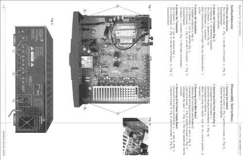 V 210; Grundig Radio- (ID = 815540) Ampl/Mixer