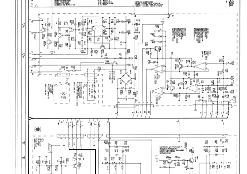 V-8300; Grundig Radio- (ID = 762299) Ampl/Mixer