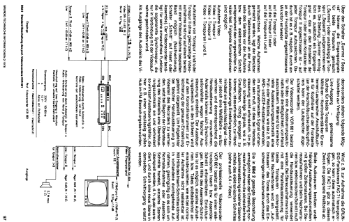 VCR 601 1012; Grundig Radio- (ID = 1810783) Reg-Riprod