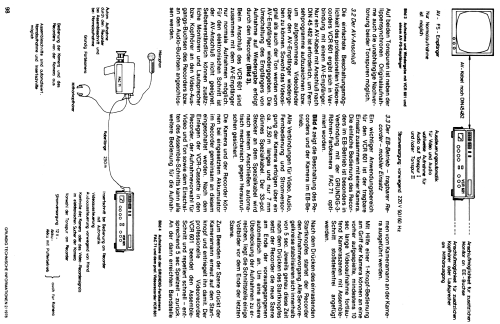 VCR 601 1012; Grundig Radio- (ID = 1810784) Enrég.-R