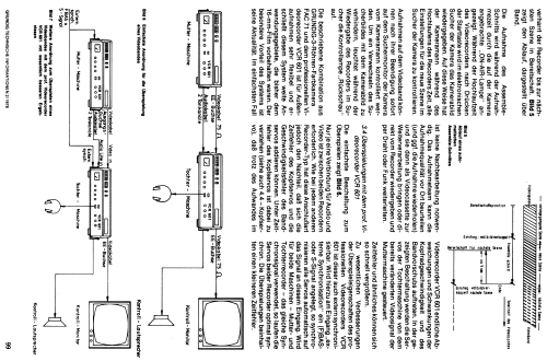 VCR 601 1012; Grundig Radio- (ID = 1810785) R-Player