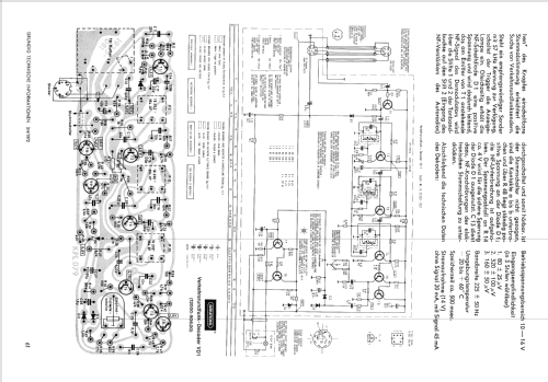 Verkehrs-Rundfunk-Decoder VD1; Grundig Radio- (ID = 2067155) Diverses