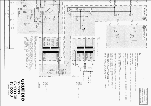 Integrated Stereo Amplifier SV 1000; Grundig Radio- (ID = 2122545) Ampl/Mixer