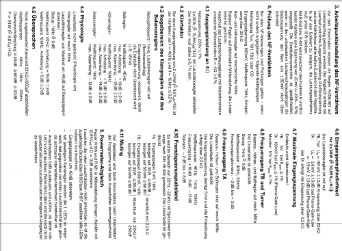 Verstärker V-30; Grundig Radio- (ID = 816729) Ampl/Mixer