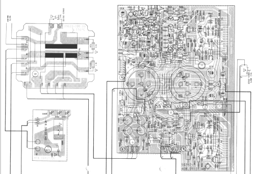 Verstärker V-8400; Grundig Radio- (ID = 820865) Verst/Mix