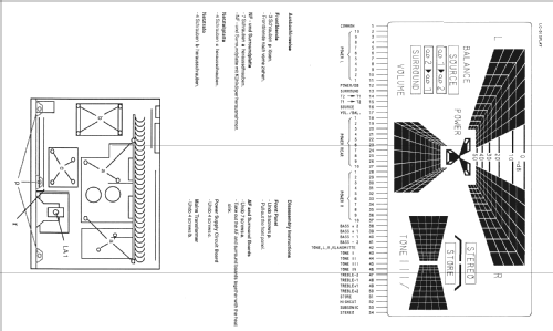 Verstärker V-8400; Grundig Radio- (ID = 820871) Verst/Mix