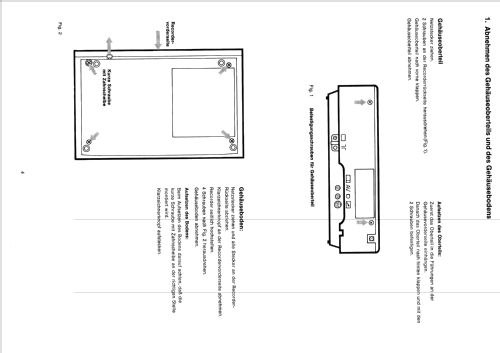 Video 2 x 4 super Bestell Nr. 800; Grundig Radio- (ID = 2056106) Enrég.-R