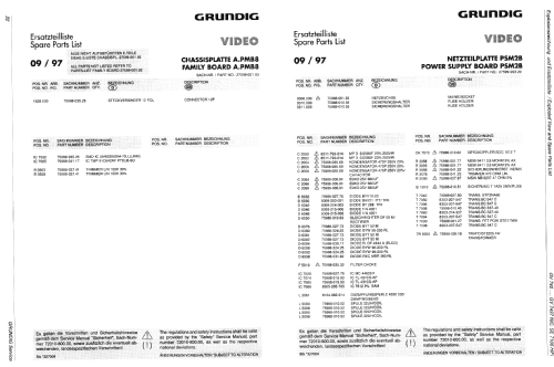 Video Recorder GV-740 NIC; Grundig Radio- (ID = 1482157) Reg-Riprod