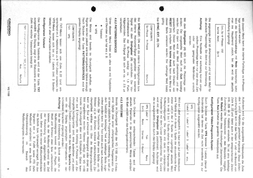 Videogenerator VG1100; Grundig Radio- (ID = 2114369) Equipment