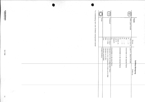 Videogenerator VG1100; Grundig Radio- (ID = 2114373) Equipment