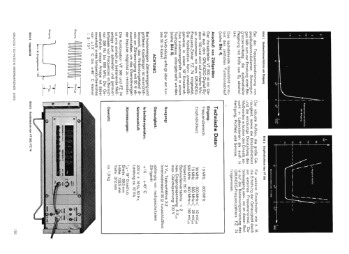 Vorsatzteiler VT500; Grundig Radio- (ID = 2067512) Equipment