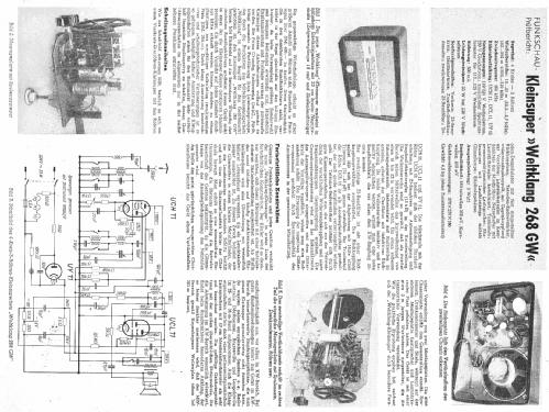 Weltklang 268GW; Grundig Radio- (ID = 720051) Radio