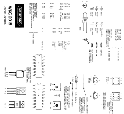 Weltklang WKC2015; Grundig Radio- (ID = 2481357) Car Radio