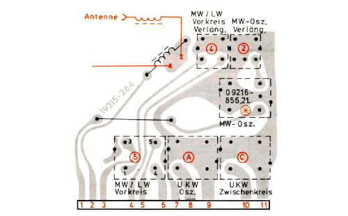 Weltklang WKC4020VD Stereo; Grundig Radio- (ID = 942112) Car Radio