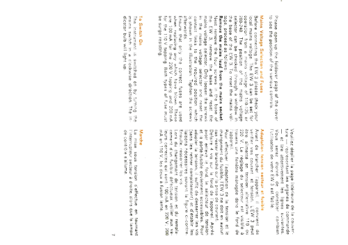 Wiedergabegerät EW3; Grundig Radio- (ID = 1681203) Ton-Bild