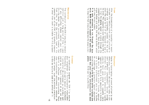 Wiedergabegerät EW3; Grundig Radio- (ID = 1681211) R-Player