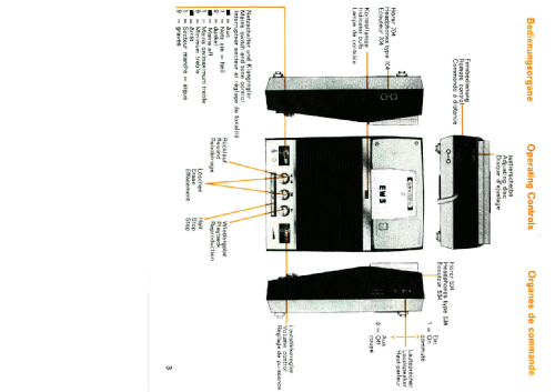 Wiedergabegerät EW3; Grundig Radio- (ID = 1681214) R-Player