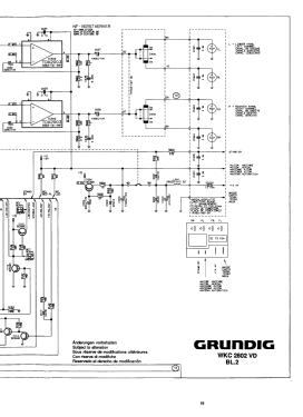 WKC 2802VD; Grundig Radio- (ID = 2769382) Car Radio