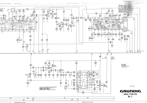 WKC-1700VD; Grundig Radio- (ID = 833112) Car Radio