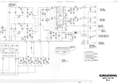 WKC-1701-VD; Grundig Radio- (ID = 833141) Car Radio