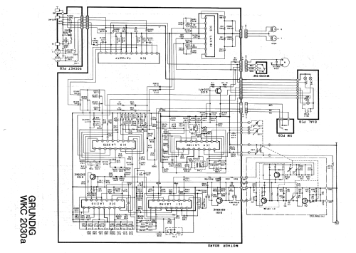 WKC-2030a; Grundig Radio- (ID = 832109) Car Radio