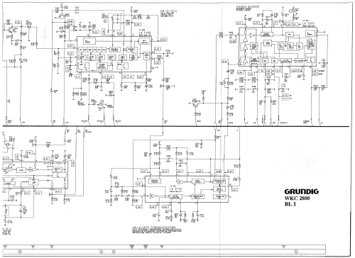 WKC 2800; Grundig Radio- (ID = 835869) Car Radio