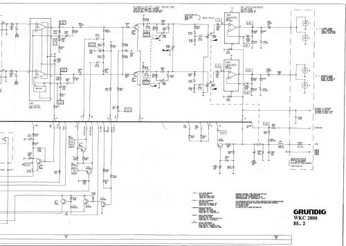 WKC 2800; Grundig Radio- (ID = 835871) Car Radio