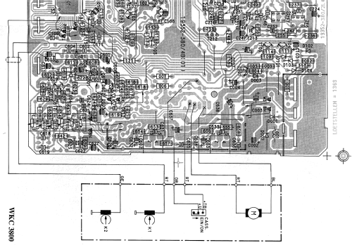 WKC-3800; Grundig Radio- (ID = 836987) Car Radio