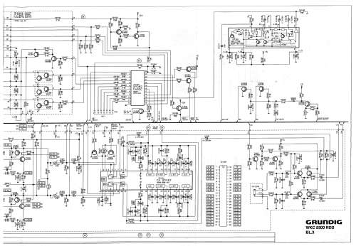 WKC 5500 RDS; Grundig Radio- (ID = 830430) Car Radio