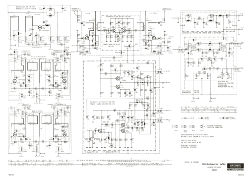 Wobbelsender WS4; Grundig Radio- (ID = 3009495) Equipment